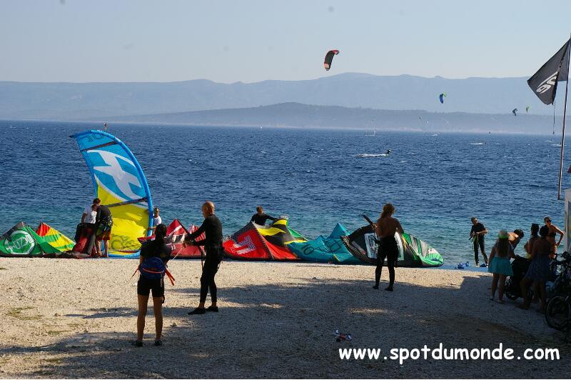 Windsurf KitesurfZlataniBrac - Croatie