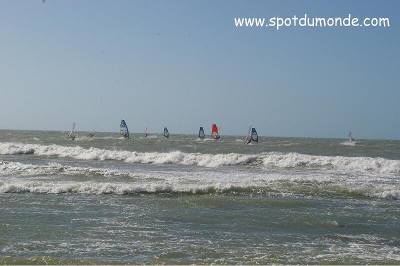 Windsurf KitesurfJericoacoara BeachBrésil