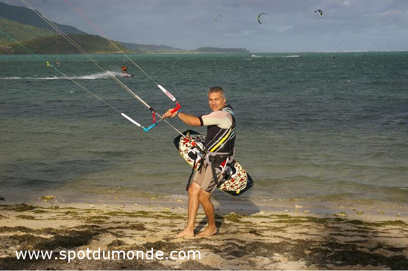 Windsurf KitesurfLe Morne LagoonIle Maurice