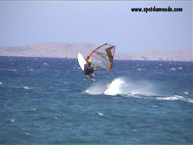 Windsurf KitesurfKouremenos BeachCrète - Grèce